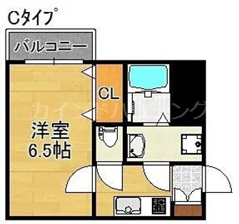 RaysProduct西住之江adamU【4階】の間取り