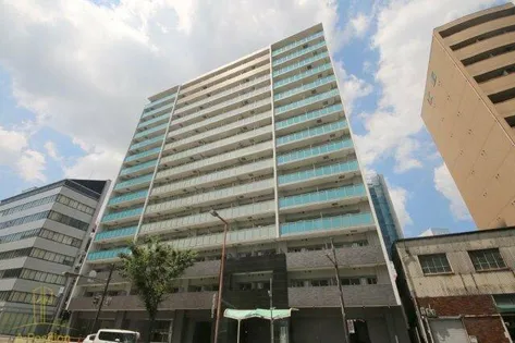 エスリードレジデンス梅田グランゲート【2階】の外観