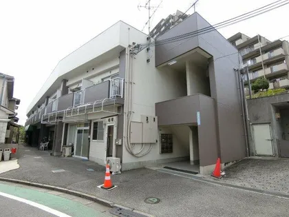 中西ハイツⅡ【2階】の外観