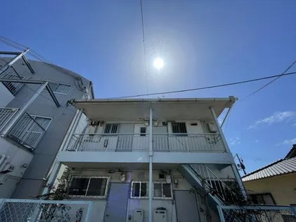 大阪府豊中市服部南町1丁目【アパート】の外観