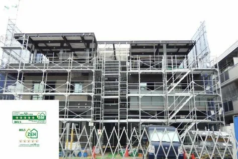 BellaVita【2階】の外観