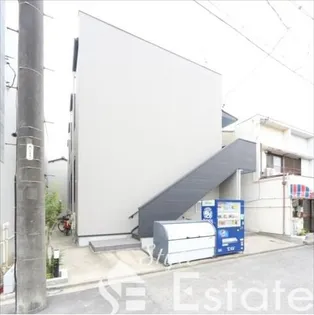 Plage【203号室】の外観