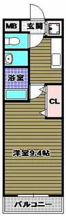 ラフィーネ マック【1階】の間取り