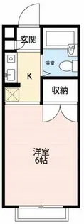 第2光ハイツ【1階】の間取り