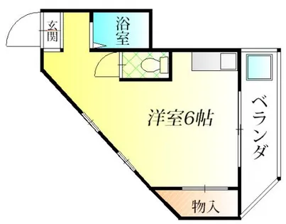 ライゼックス春日丘【2階】の間取り