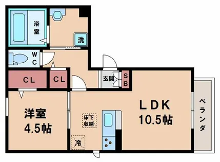 dear court【2階】の間取り