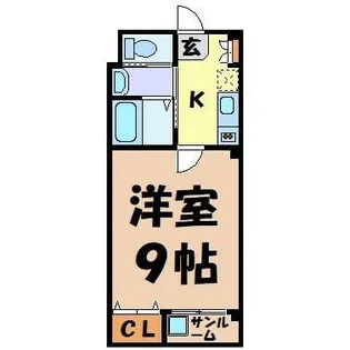 Js葵【2階】の間取り