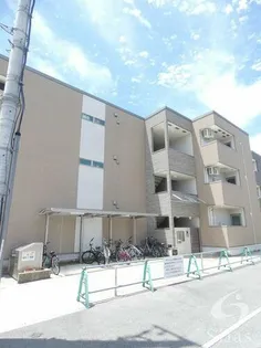 フジパレスクレアトゥール正覚寺2【2階】の外観