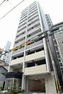 レジュールアッシュ中之島サウス【13階】の外観