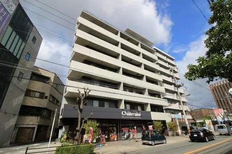 大阪府大阪市東淀川区大隅1丁目【マンション】の外観