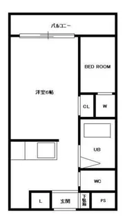 サンシャイン佐野【302号室】の間取り