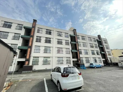 鳥飼マンション【3階】の外観