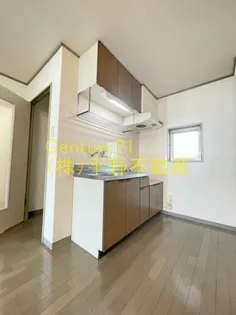 サンシャインコート東合川【1階】のキッチン