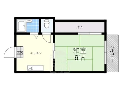 アーバン2【1階】の間取り