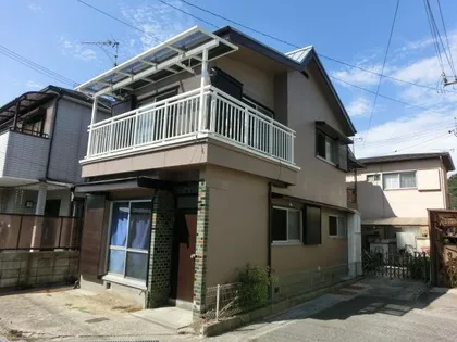 兵庫県高砂市春日野町【一戸建】の外観