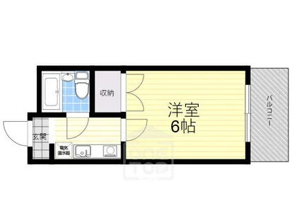 元町壱番館【2階】の間取り