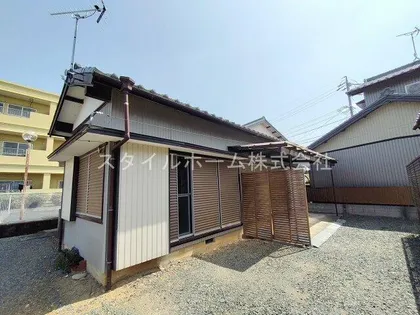 愛知県豊橋市牛川町字西郷【一戸建】の外観