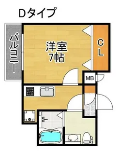 FDS KOHAMA WEST【6階】の間取り