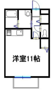 コンフォートテクノI【2階】の間取り