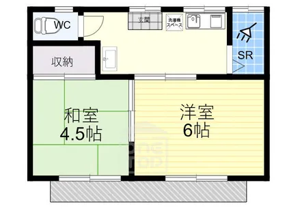 辻子マンション【3階】の間取り