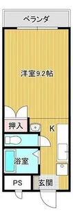 サンアップビル【3階】の間取り