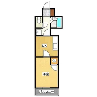 北原ビル【207号室】の間取り