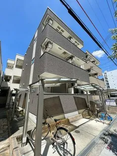 大阪府大阪市鶴見区今津中4丁目【アパート】の外観