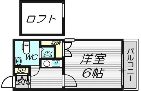 フォレスト泉【1階】の間取り