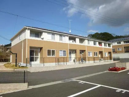 滋賀県大津市稲津2丁目【アパート】の外観