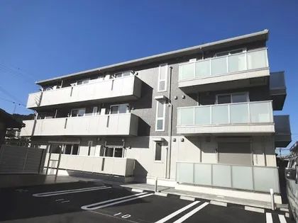 滋賀県大津市皇子が丘1丁目【アパート】の外観
