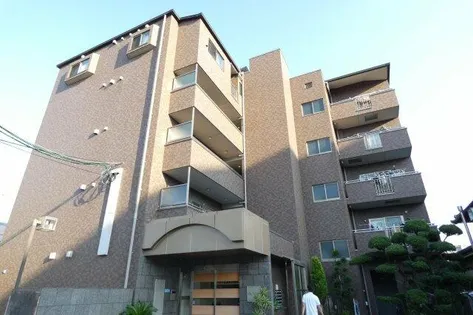 Cocoナニワ【4階】の外観