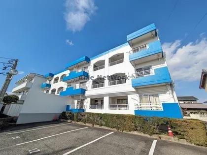 愛知県西尾市田貫町西荒古【マンション】の外観