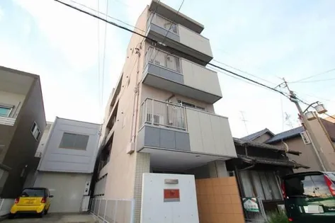 シャルム花池【2階】の外観