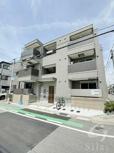 兵庫県西宮市東鳴尾町1丁目【アパート】の外観