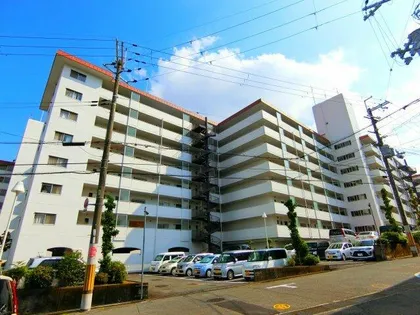 狭山ハウス1号棟【3階】の外観