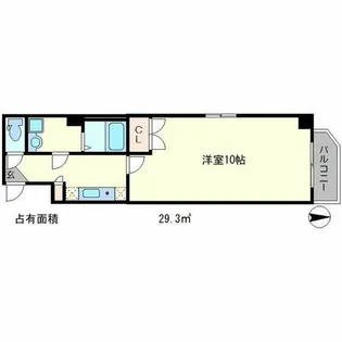 habicera京都下鴨【3階】の間取り