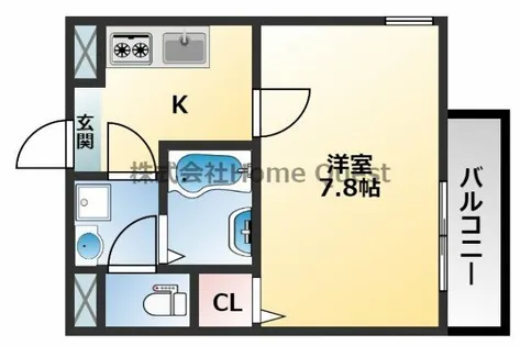 M’プラザ布施駅前参番館【11階】の間取り