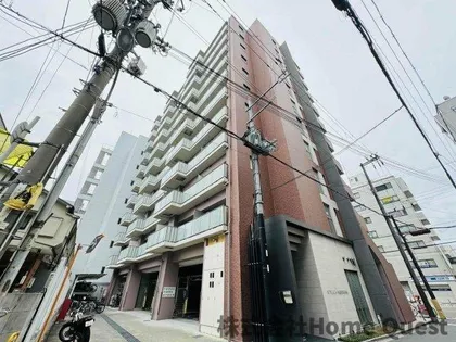 M’プラザ布施駅前参番館【8階】の外観