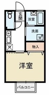 エテルノジョイアⅡ【202号室】の間取り