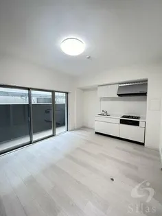 シュピア・メゾン油小路【1階】の居間