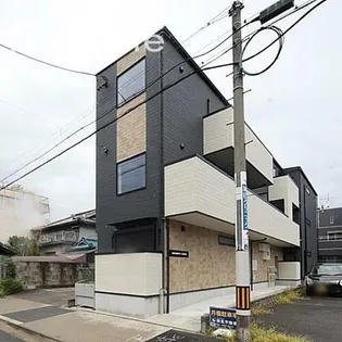 セレンディピティ本陣【1階】の外観