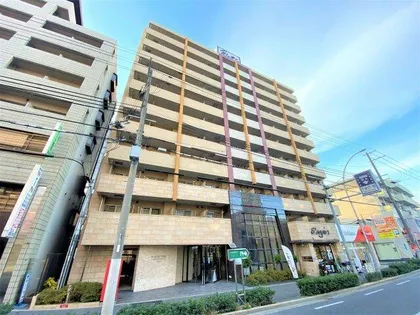 大阪府大阪市東成区中本3丁目【マンション】の外観