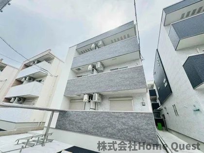 フジパレス弥刀Ⅱ番館【1階】の外観