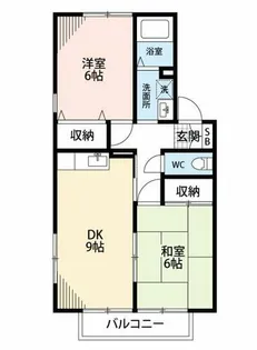 マノウールSAKAE【2階】の間取り