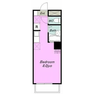 一番町ヒューマンビル【6階】の間取り