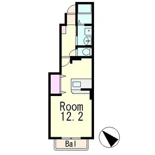 スイートハウス藤2【1階】の間取り