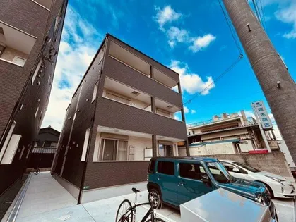 ジーメゾン明石林崎【1階】の外観