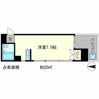 メゾンラココネ【1階】の間取り