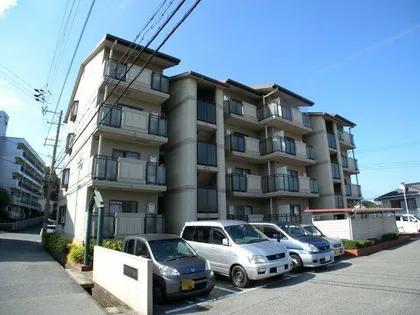 グランベア今井【2階】の外観