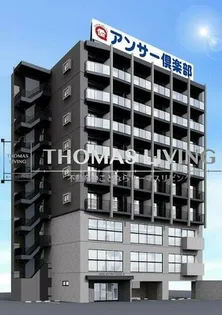 アクシオ北九州Ⅱ【4階】の外観